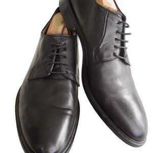 Blake McKay Black Leather Oxford Dress Shoes Mens 13 M Lace-Ups MADE IN ITALY